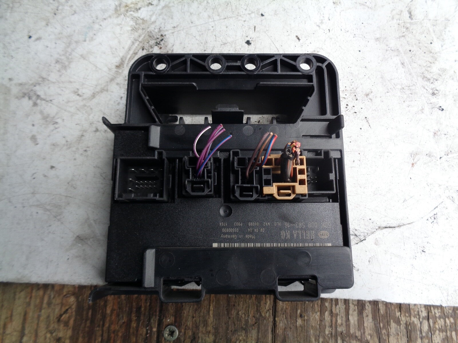 VOLKSWAGEN GOLF MK5 COMFORT CONTROL MODULE 1K1 907 348A