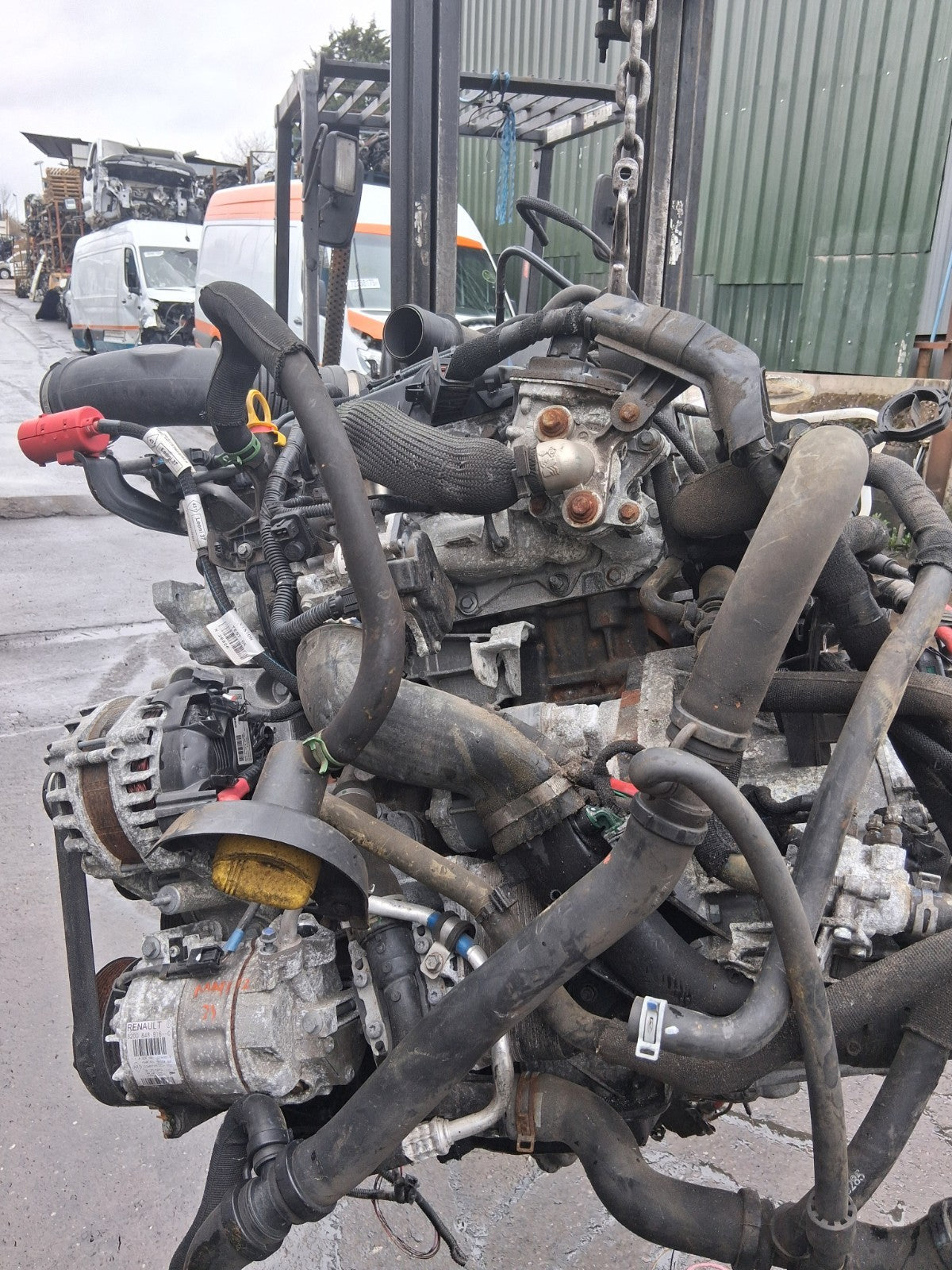2023 RENAULT MASTER MK3 2.3 DCI DIESEL COMPLETE ENGINE M9T 716 M9T716