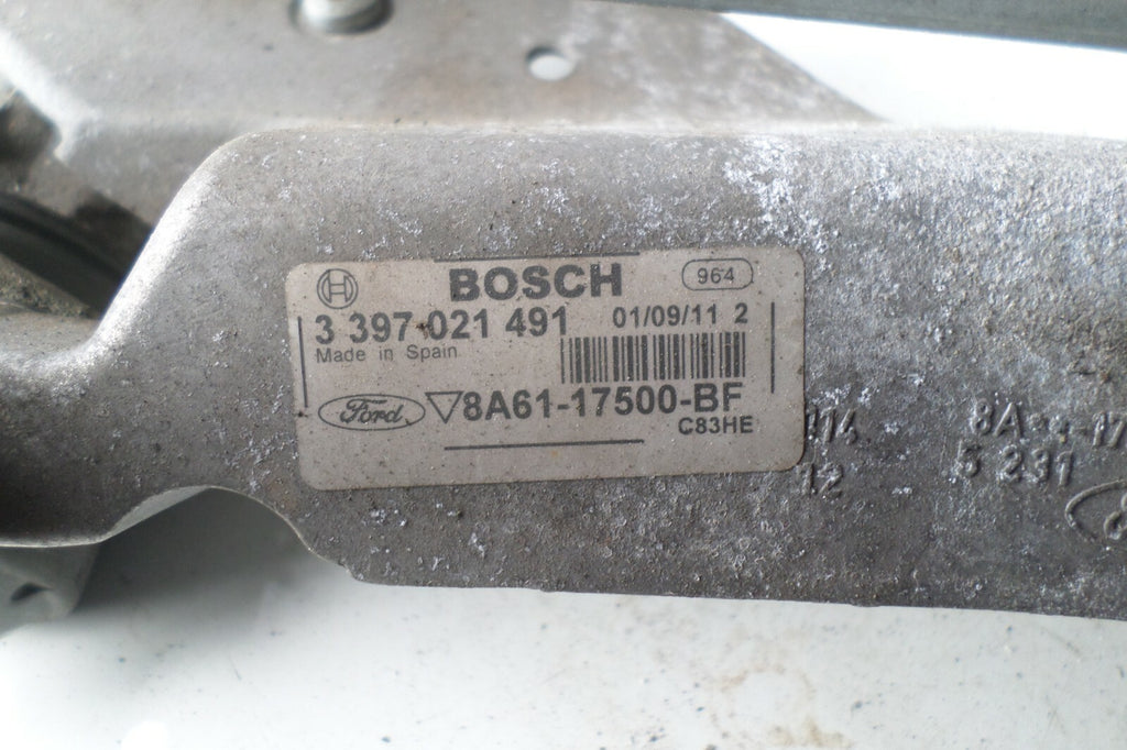 FORD FIESTA MK7 08-16 FRONT WINDSCREEN WIPER MOTOR AND LINKAGE 8A6117B571BB