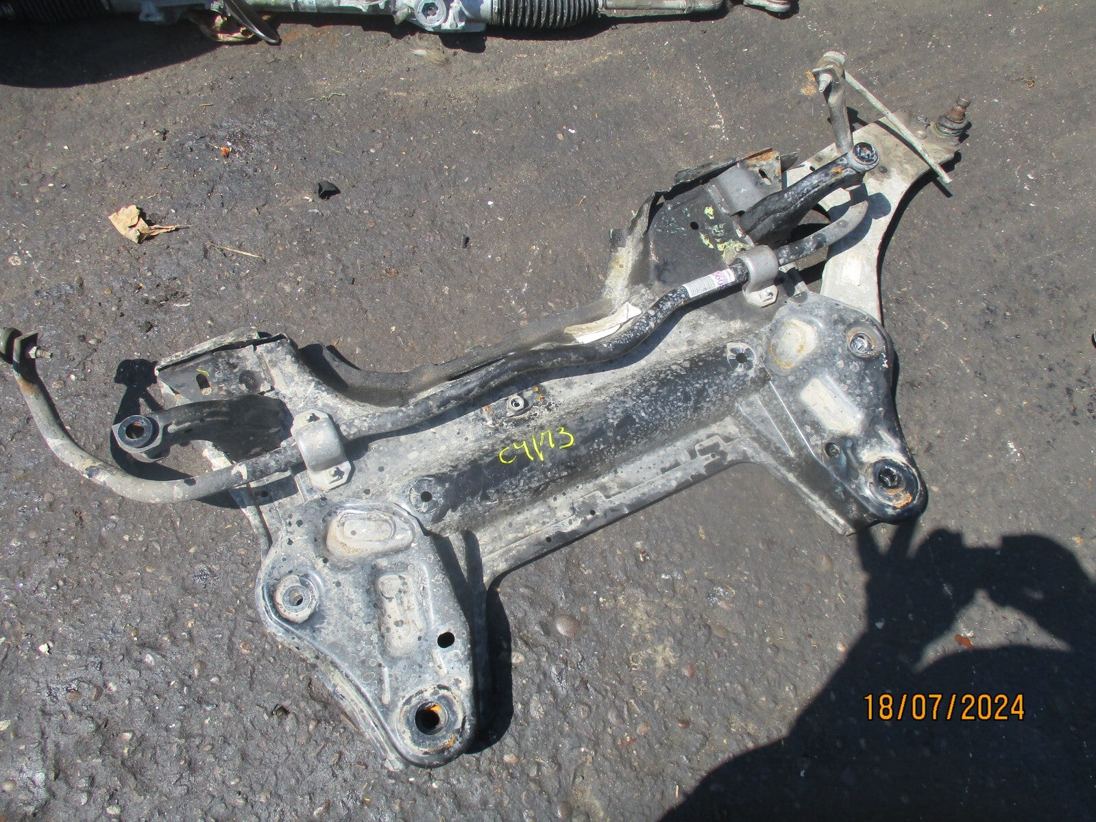2023 CITROEN C4 MK3 1.2 PETROL FRONT SUBFRAME