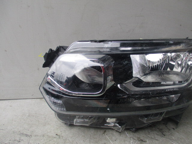 2020 CITROEN BERLINGO MK3 NSF PASSENGER SIDE HEADLIGHT 90146121