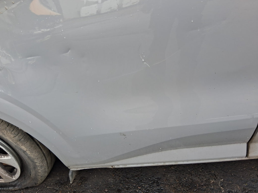 2024 FORD TRANSIT CUSTOM MK2 NSF PASSENGER SIDE BARE DOOR DAMAGED GREY