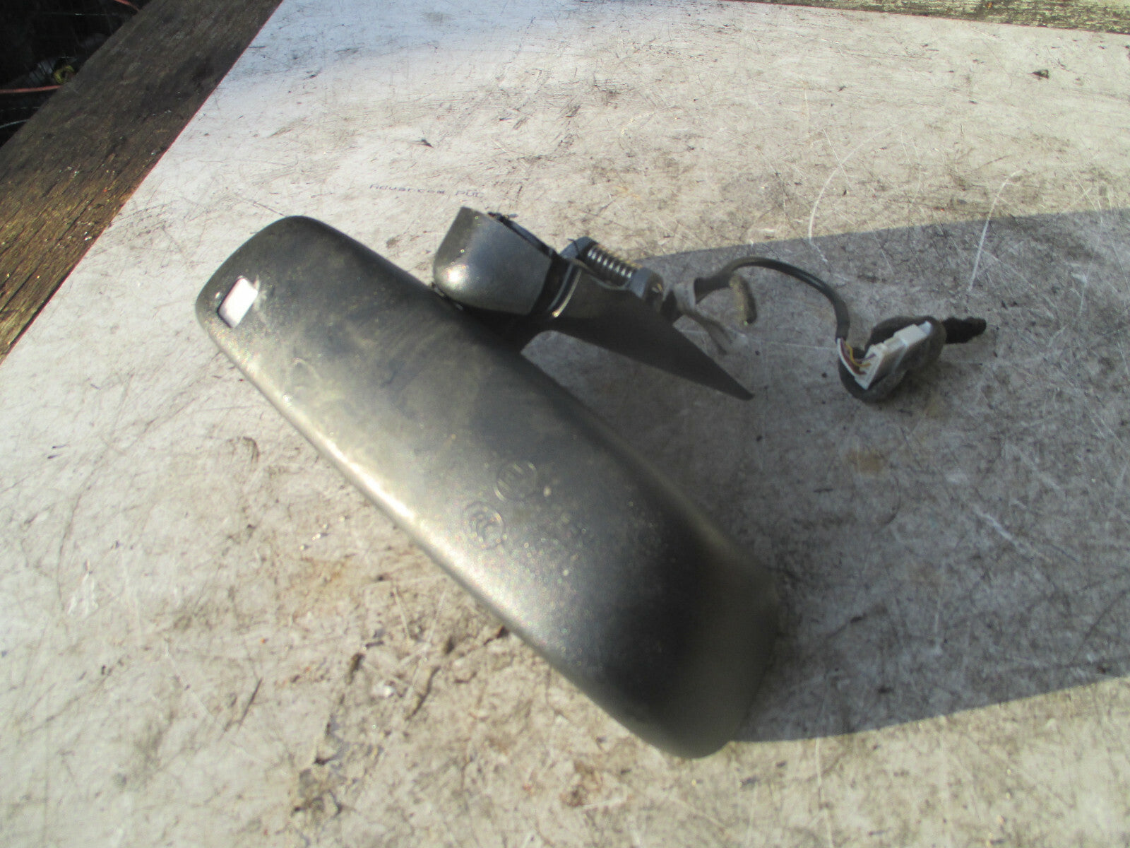 MERCEDES CLC CLASS W203 2010 INTERIOR REAR VIEW MIRROR