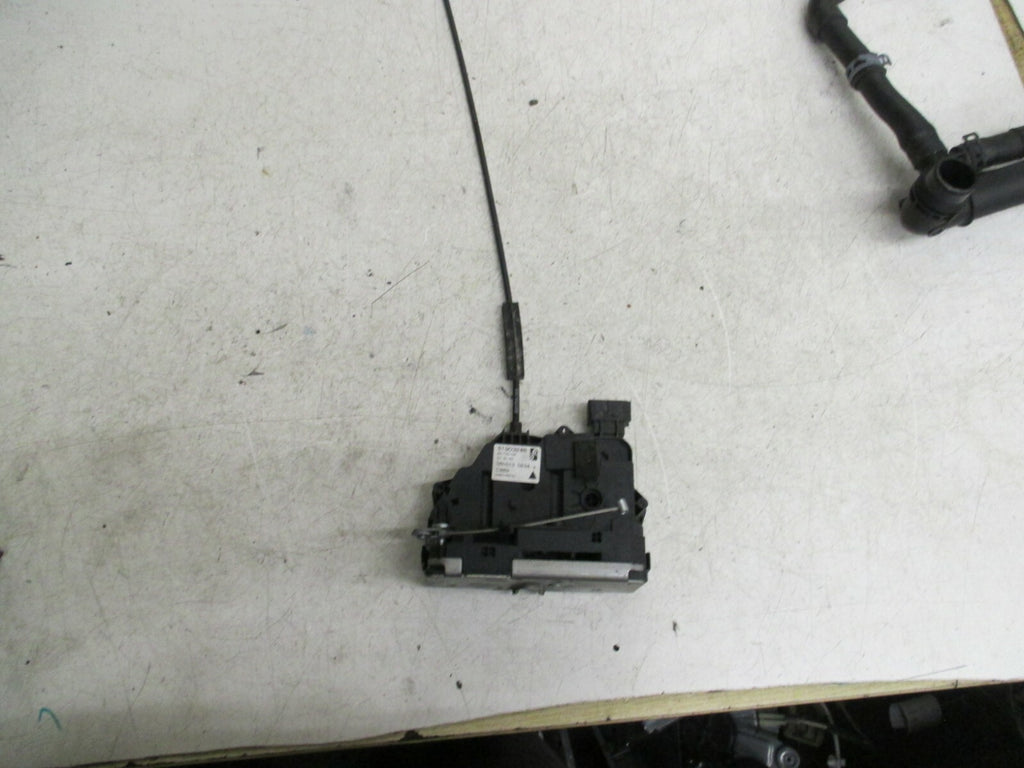 FIAT PUNTO 2012 MK3 NSF FRONT PASSENGER SIDE DOOR LOCK MECHANISM 51903246