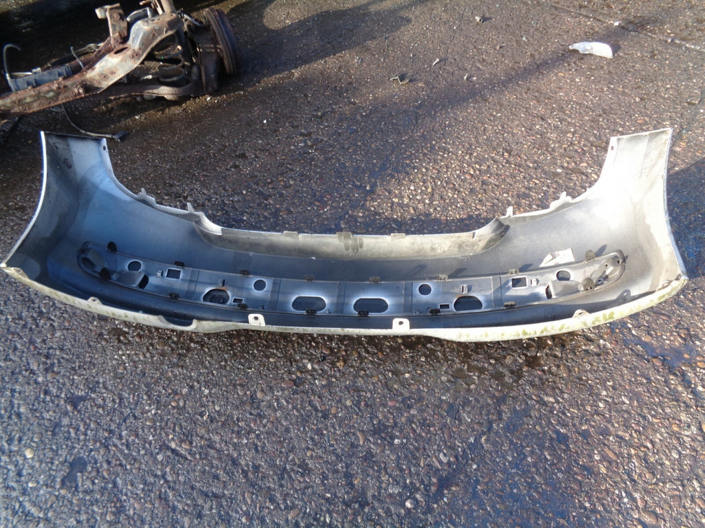 PEUGEOT 207 2010 REAR COMPLETE BUMPER