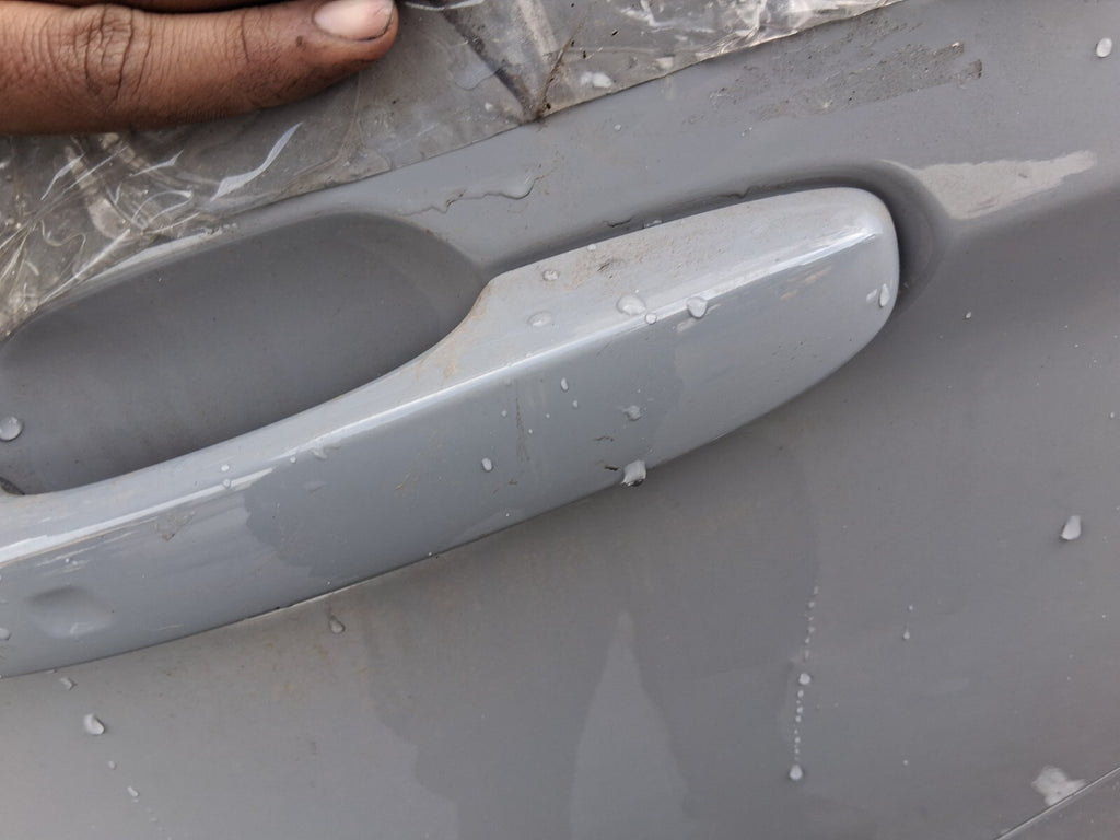 2024 FORD TRANSIT CUSTOM MK2 NSF PASSENGER SIDE DOOR OUTER HANDLE GREY