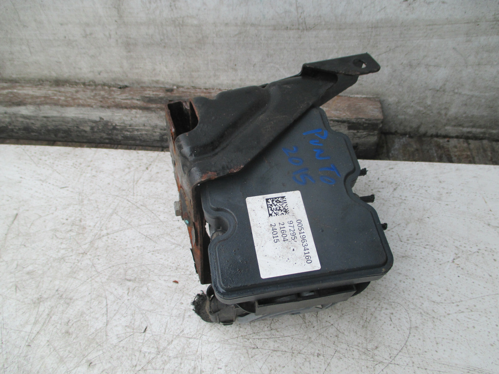 FIAT PUNTO 2015 EVO MK3 ABS PUMP & MODULATOR 51963416