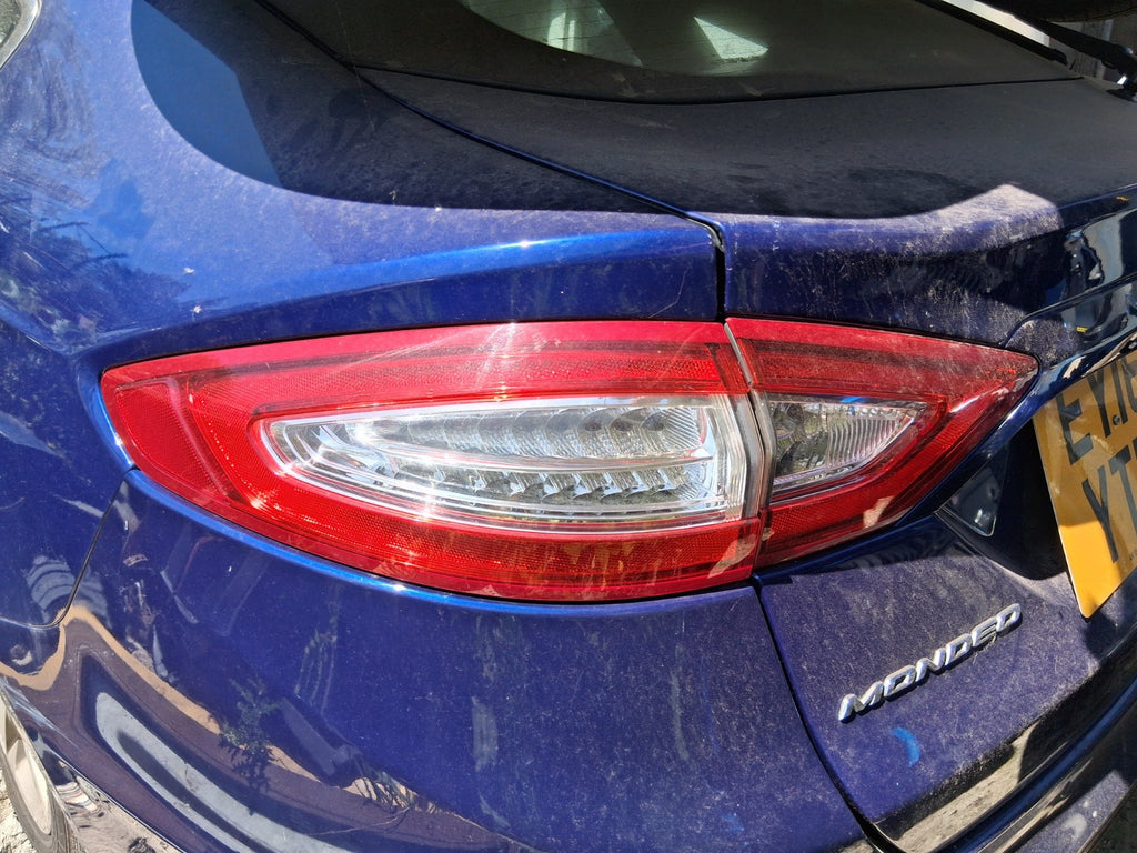 2016 FORD MONDEO MK5 NSR PASSENGER SIDE REAR LEFT OUTER TAIL LIGHT