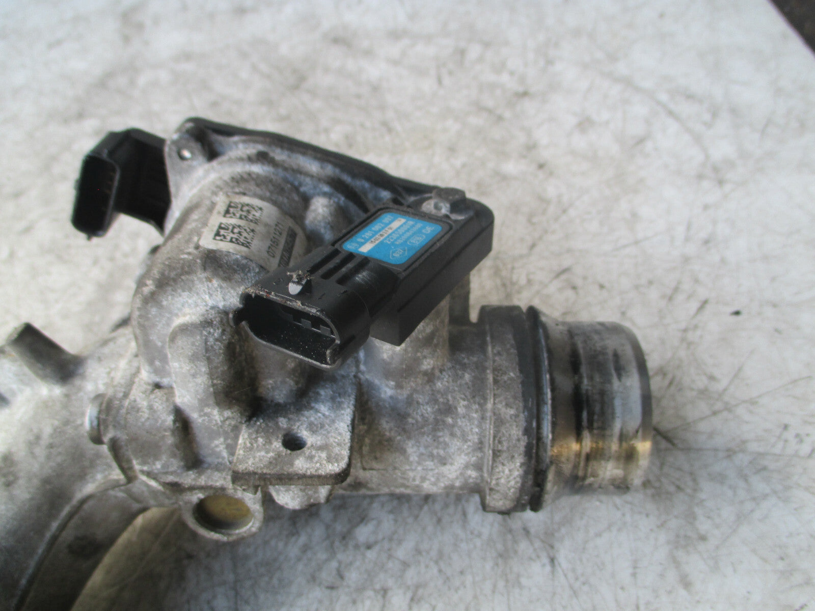 DACIA SANDERO 2015 1.5 DIESEL MANUAL THROTTLE BODY 161A05457R
