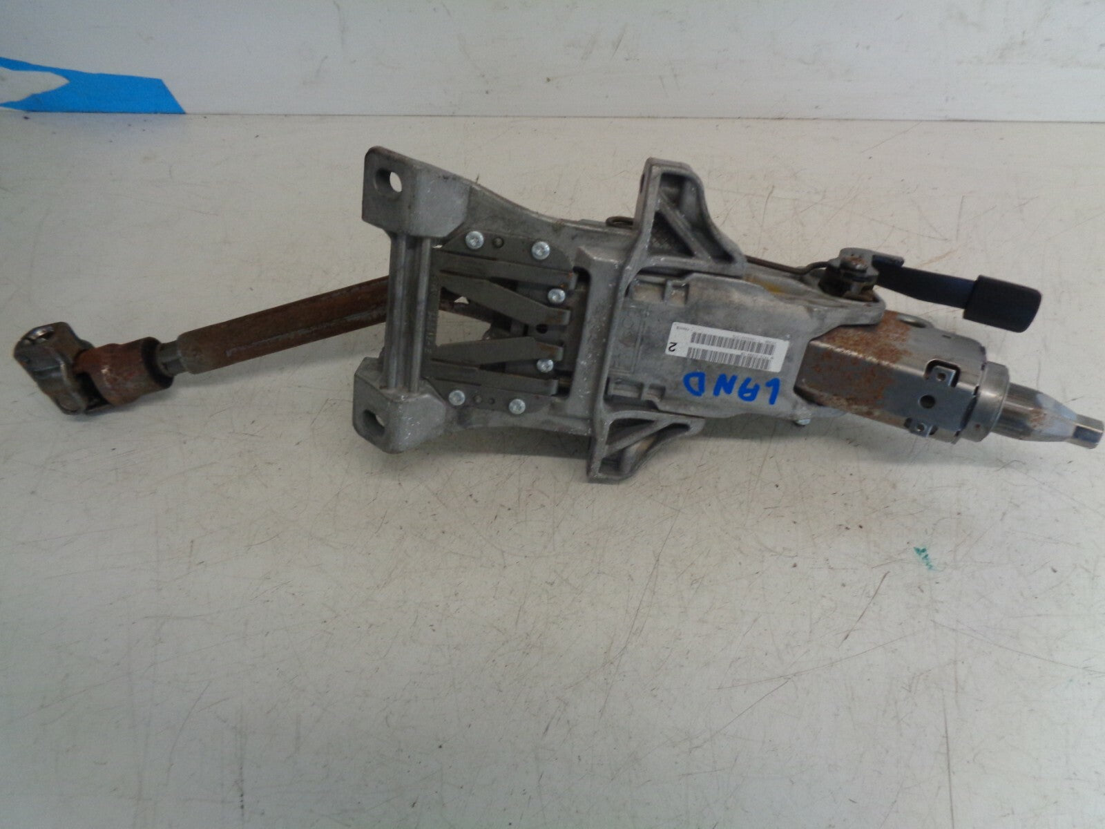 LANDROVER DISCOVERY SPORT 2017 2.0 DIESEL STEERING COLUMN FK723C529CB