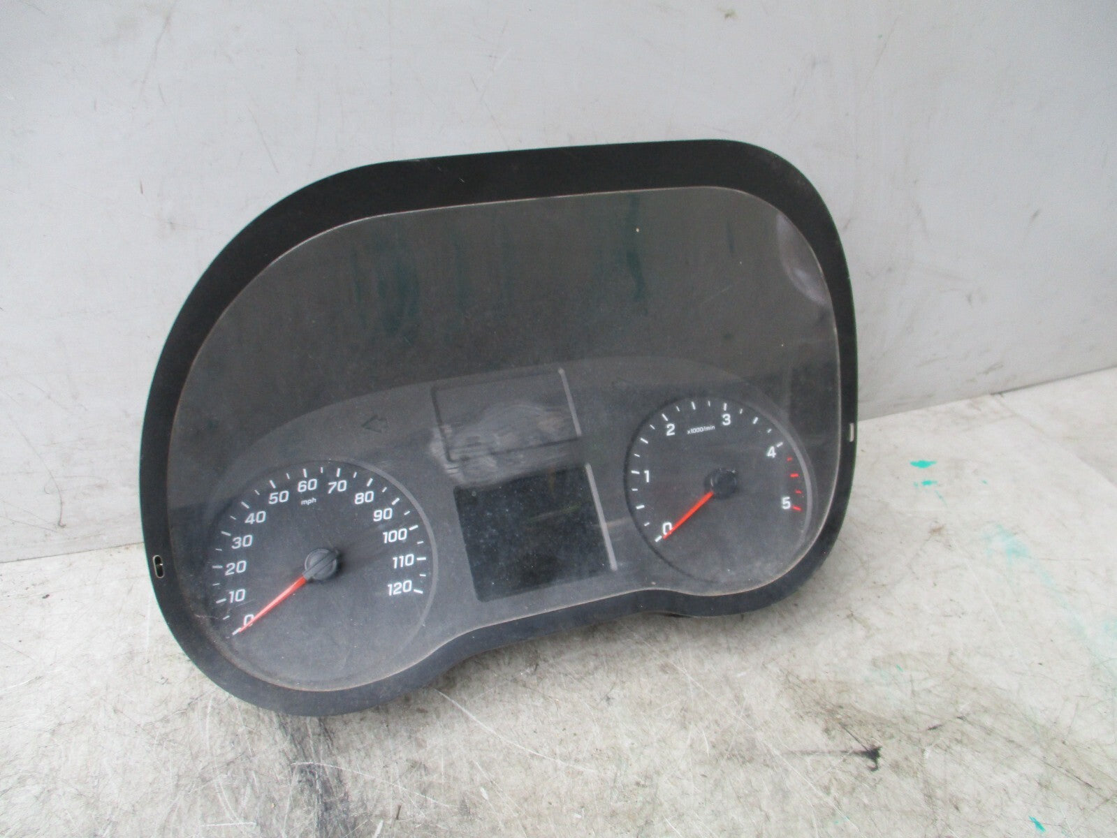 MERCEDES BENZ SPRINTER W907 2019 2.1 DIESEL MANUAL SPEEDO CLUSTER A9079001304