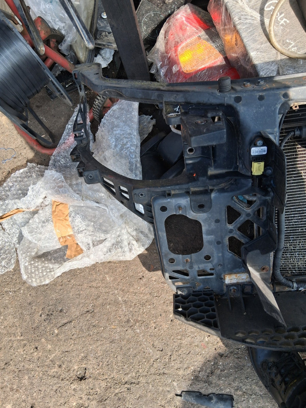 2007 KIA CEED RADIATOR RAD PACK 1.6 DIESEL 253101H600