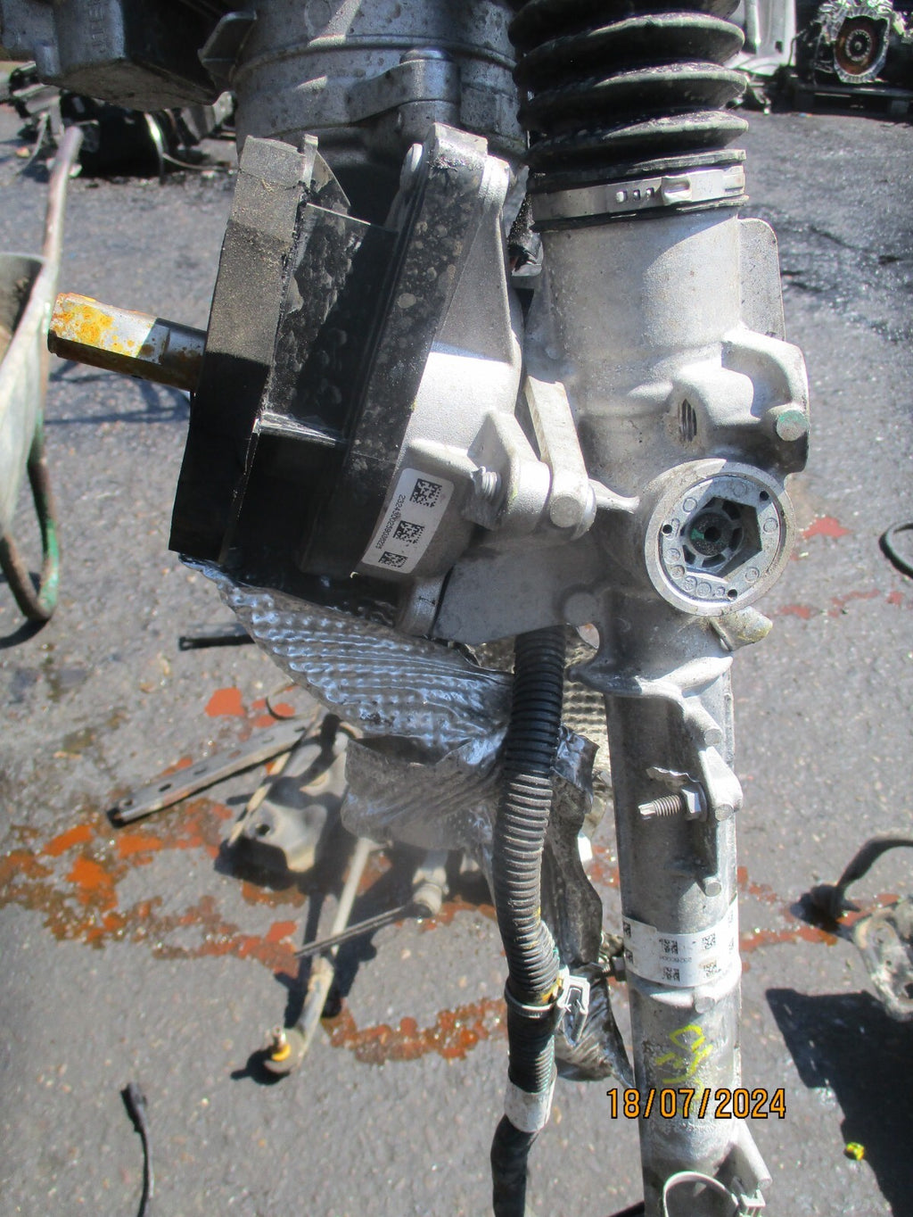 2021 CITROEN C4 MK3 1.2 PETROL POWER STEERING RACK