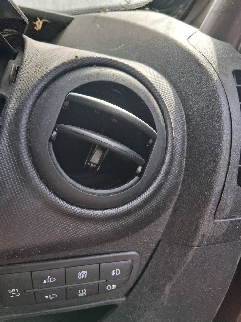 2019 FIAT FIORINO QUBO OSF DRIVER SIDE FRONT RIGHT DASH AIR VENT