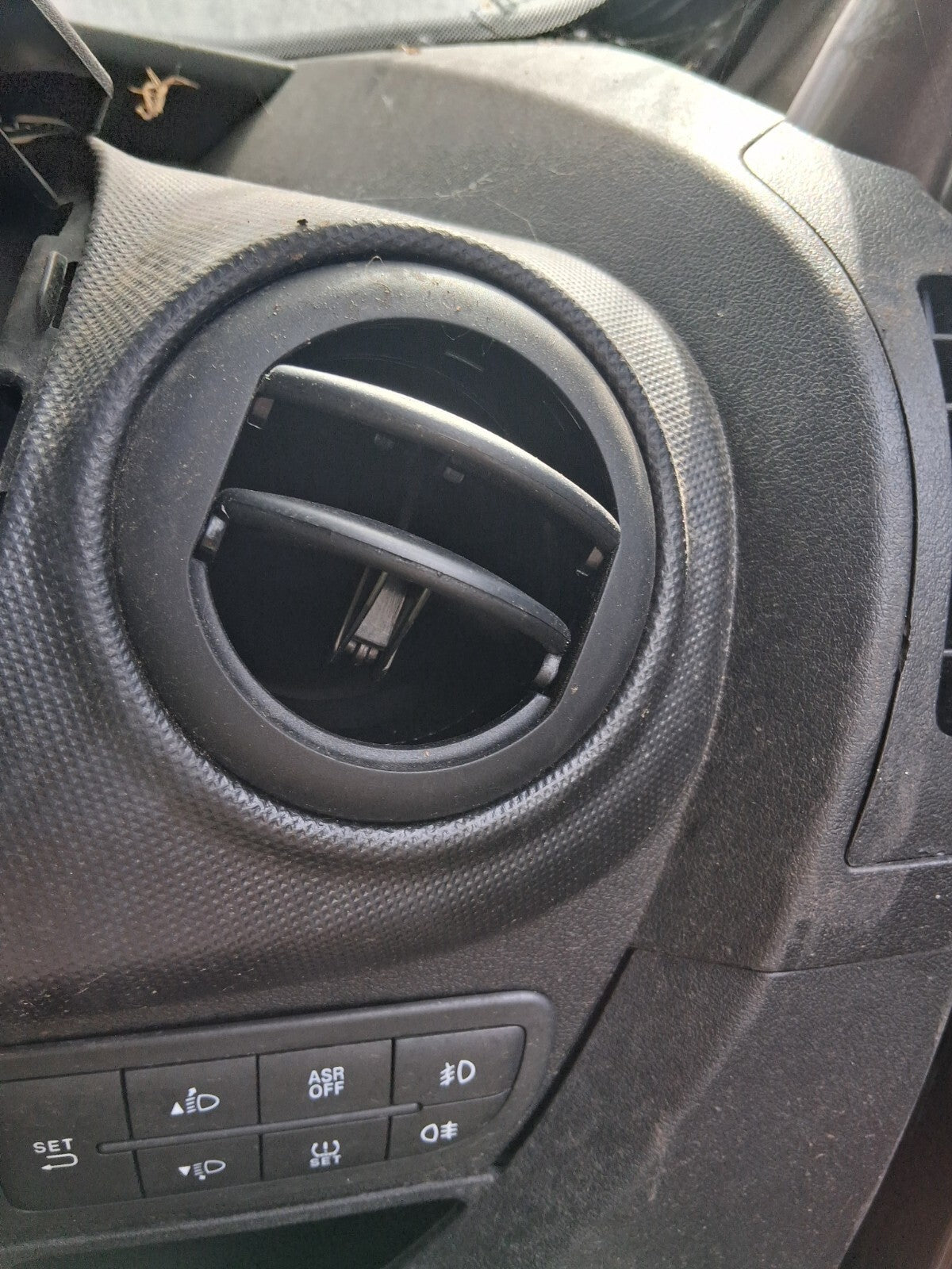 2019 FIAT FIORINO QUBO OSF DRIVER SIDE FRONT RIGHT DASH AIR VENT