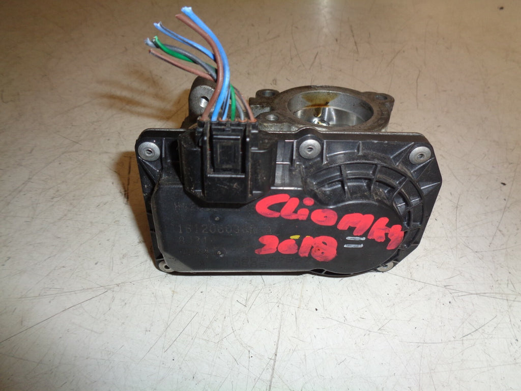 RENAULT CLIO MK4 2018 0.9 PETROL THROTTLE BODY 161206038R