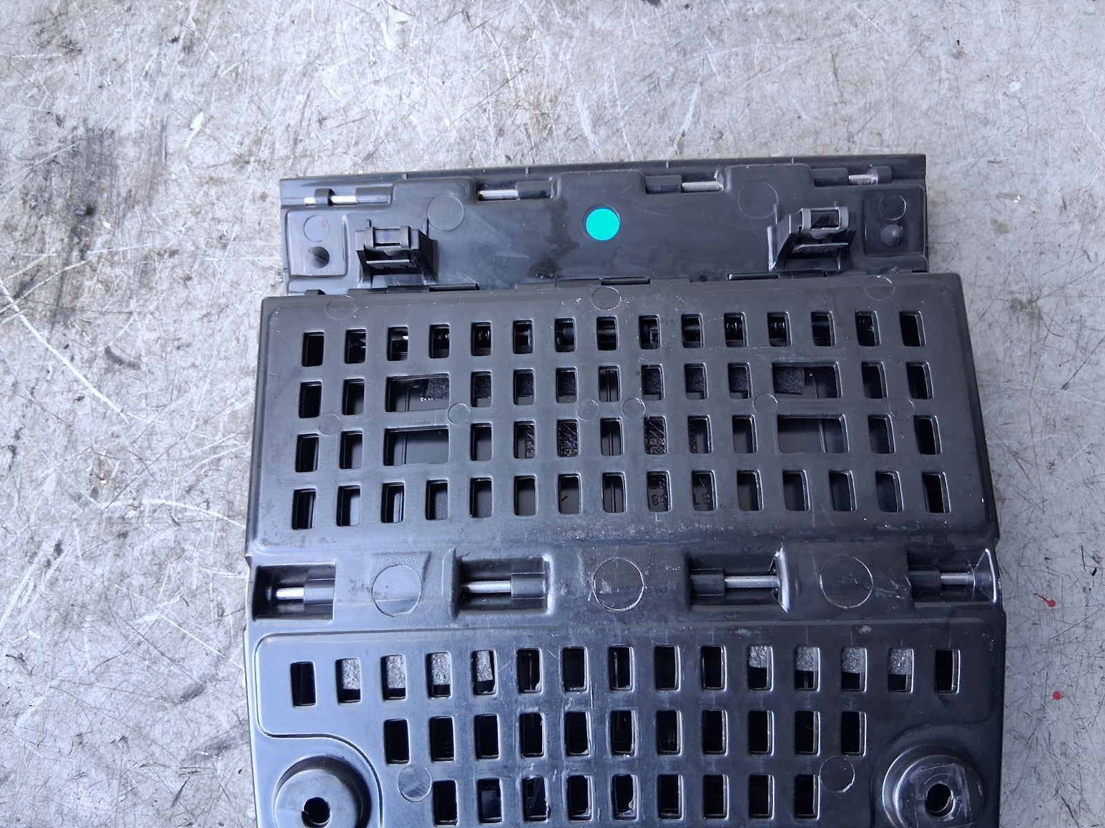 2021 PEUGEOT BOXER MK3 NOTEPAD HOLDER PAPER CLIP STORAGE COMPARTMENT 1308188070