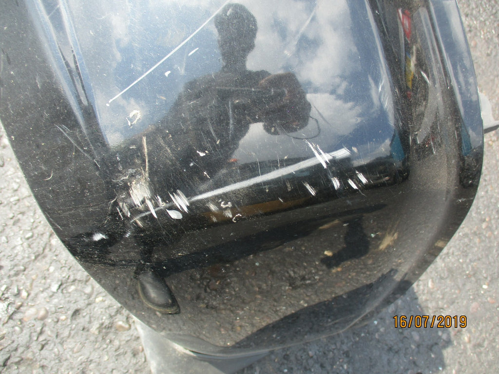 SSYANGYONG RODIUS 270 (MK1) REAR COMPLETE BUMPER BLACK
