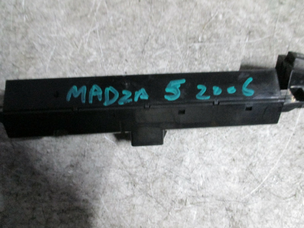 MAZDA 5 2006 MK1 CLOCK DISPLAY SCREEN WITH SWITCHES