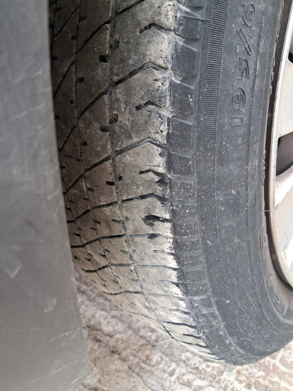 2017 CITROEN BERLINGO MK2 15 INCH STEEL WHEEL WITH TYRE 195/65R15