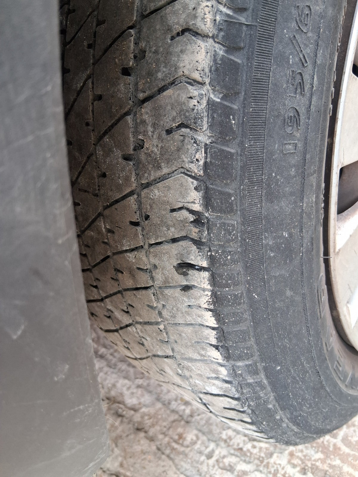 2017 CITROEN BERLINGO MK2 15 INCH STEEL WHEEL WITH TYRE 195/65R15