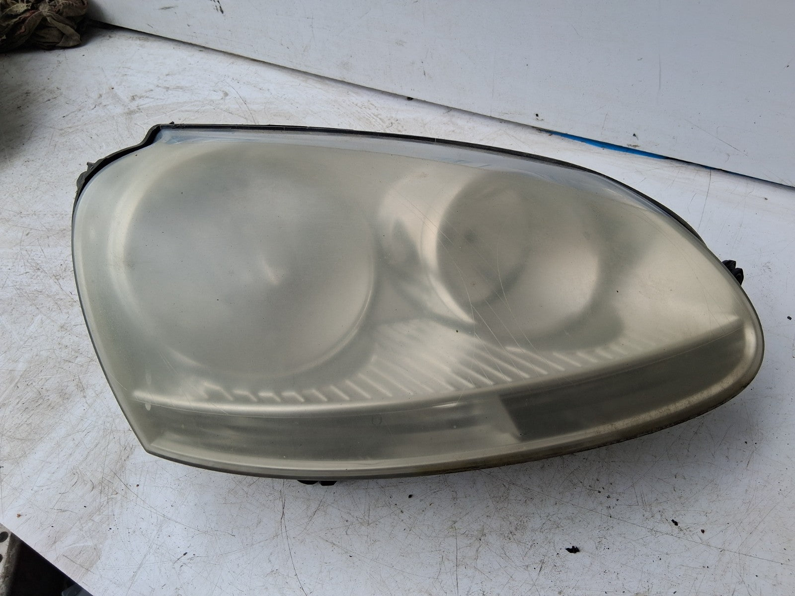 2007 VW VOLKSWAGEN GOLF MK5 OSF DRIVER SIDE FRONT RIGHT HEADLIGHT 1K6941006Q