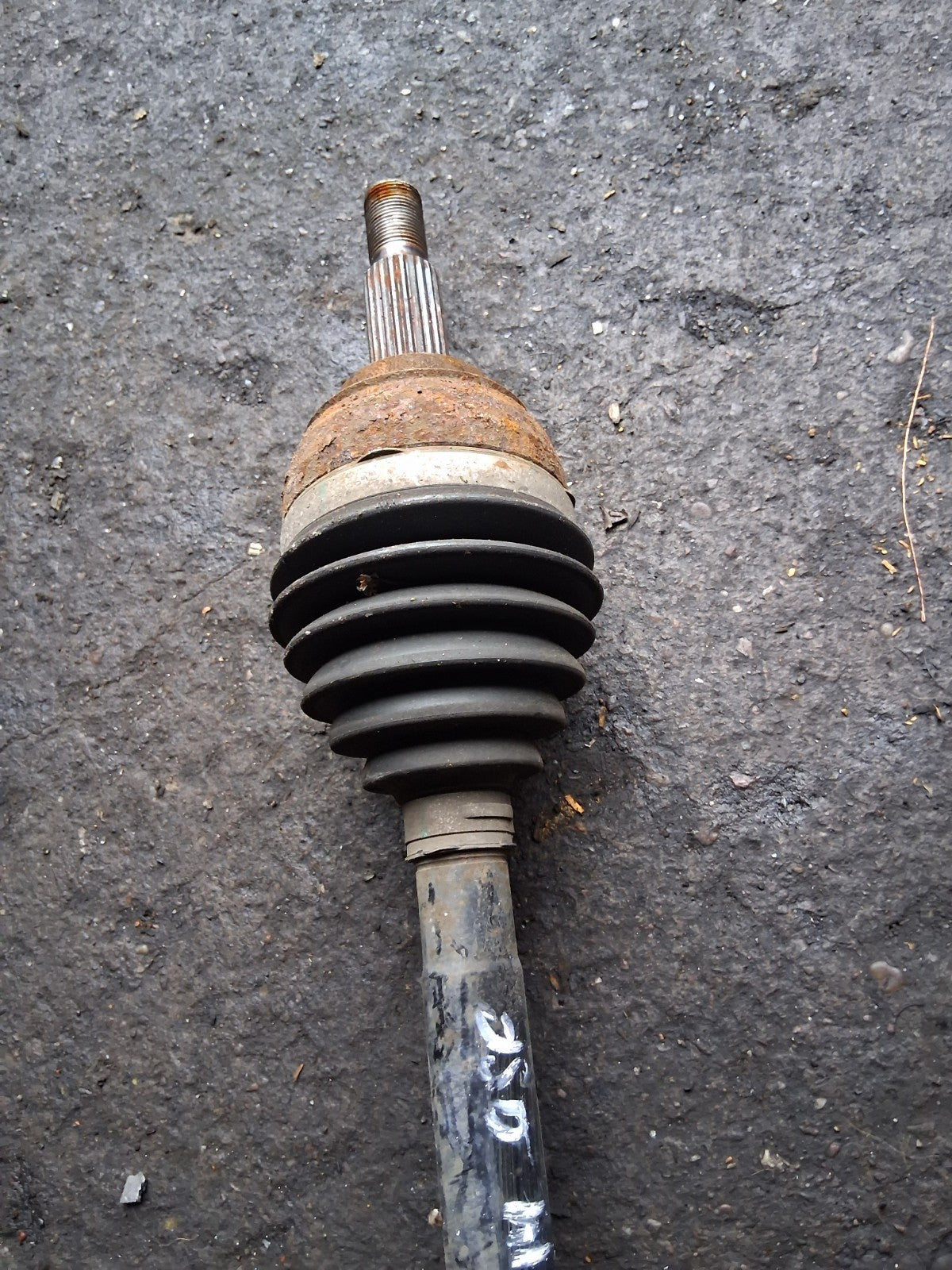 2018 NISSAN MICRA K14 0.9 PETROL OSF DRIVER SIDE FRONT DRIVERSHAFT 391005FN0A