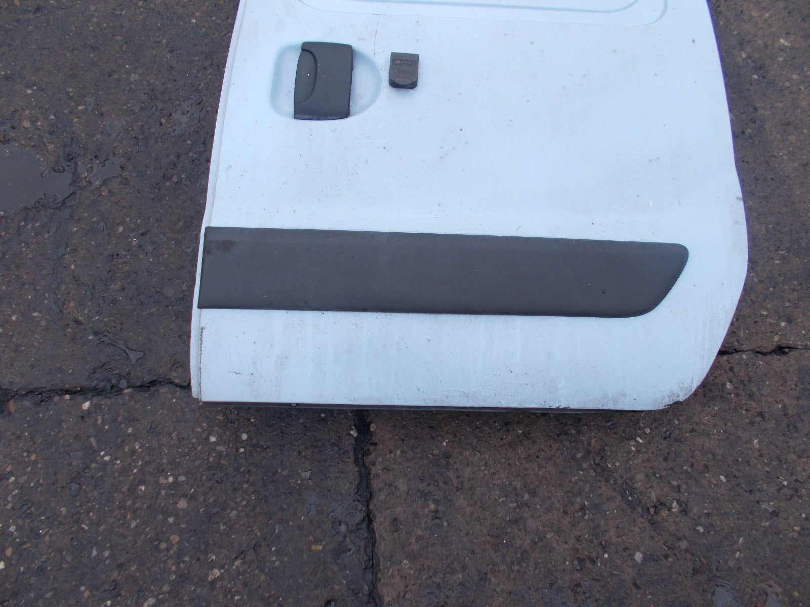 RENAULT KANGOO 2002 PANEL VAN REAR RIGHT DOOR REAR DRIVER SIDE BACK DOOR