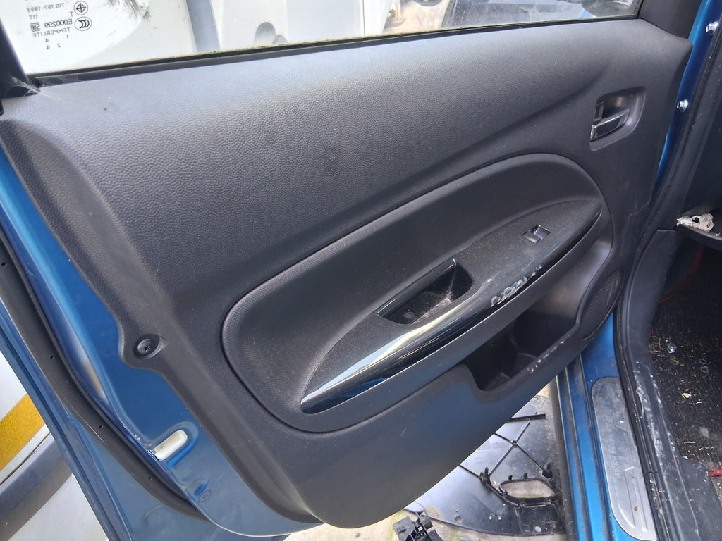 2016 MITSUBISHI MIRAGE MK6 PRE FACELIFT NSF PASSENGER SIDE FRONT LEFT DOOR CARD