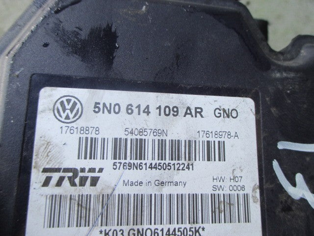 2012 VW TIGUAN MK1 2.0 DIESEL ABS PUMP & MODULE 5N0614109ARGNO