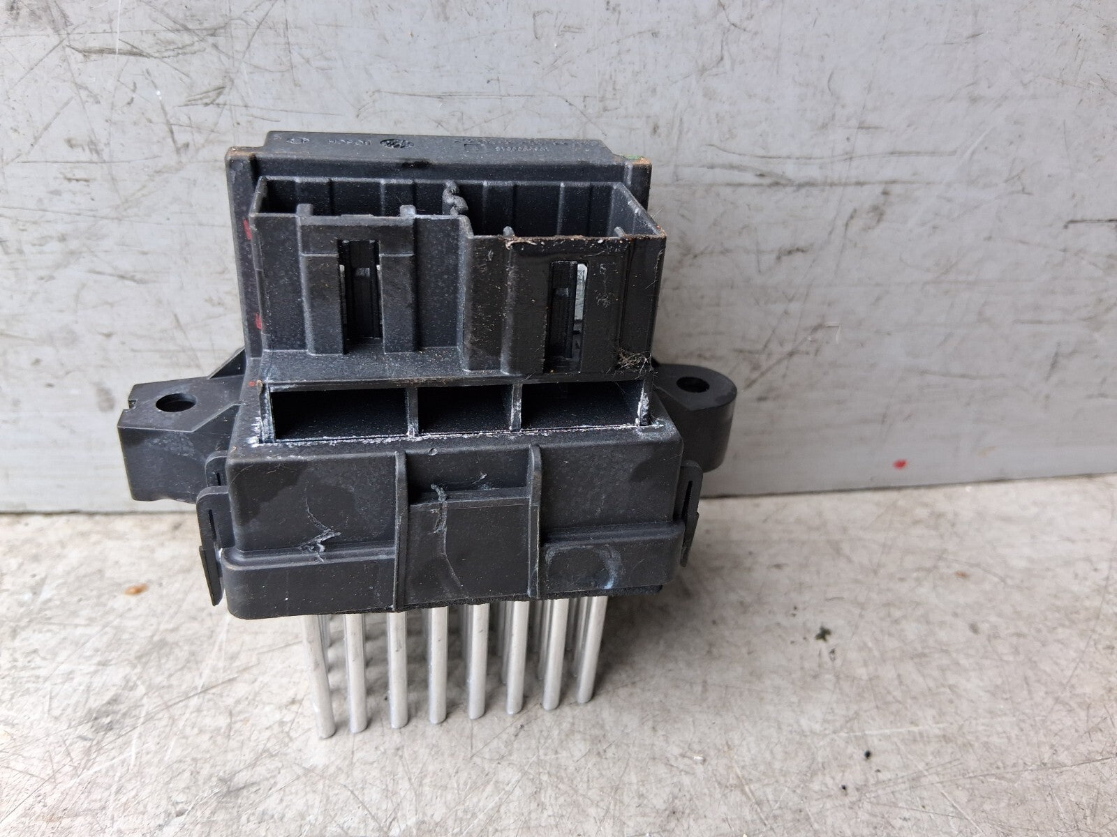 2012 VAUXHALL ASTRA J HEATER BLOWER FAN MOTOR RESISTOR 13503201