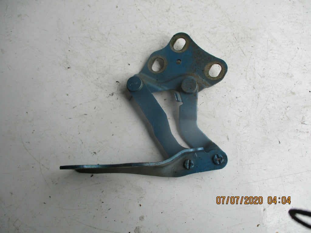 VAUXHALL MERIVA A 2002 NS PASSENGER SIDE FRONT BONNET HINGE BLUE 93299987