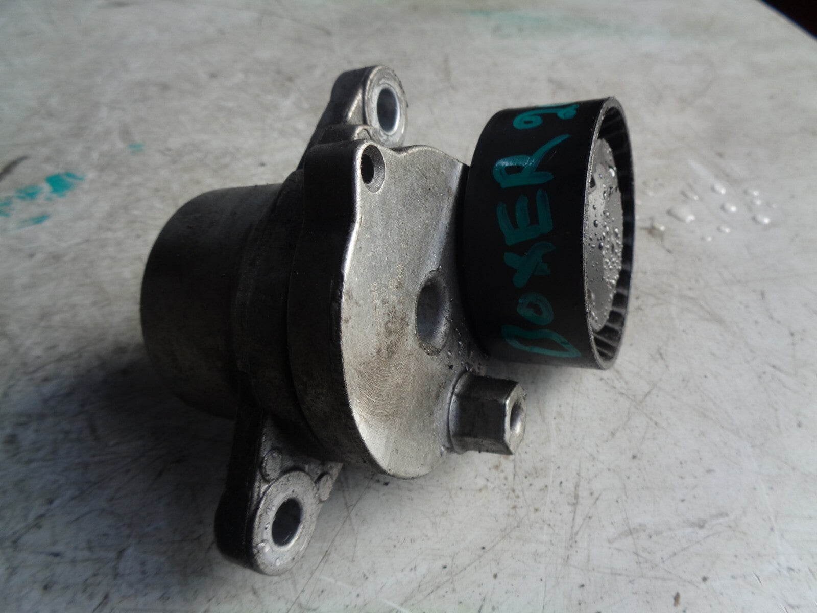 PEUGEOT BOXER MK3 2017 2.0 HDI DIESEL ENGINE  BELT TENSIONER 9805757280