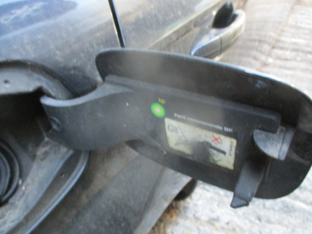 FORD MONDEO MK4 PETROL DIESEL FUEL FLAP CAP COVER BLACK