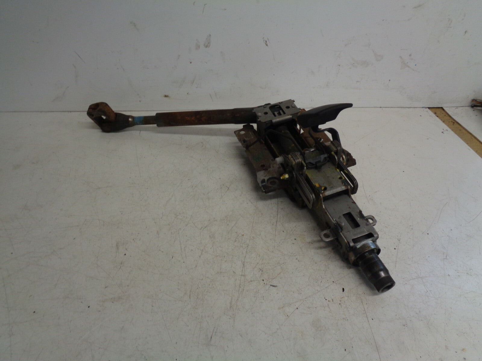 VW VOLKSWAGEN TOURAN 2003-2006 STEERING COLUMN 1T2419502H