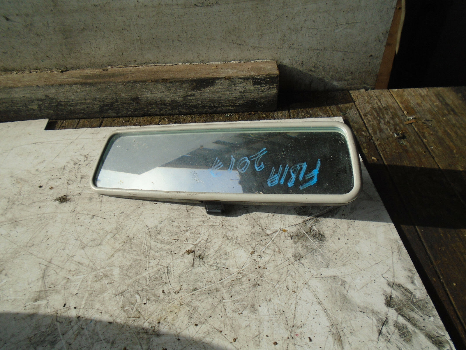SKODA FABIA 2017 MK3 INTERIOR REAR VIEW MIRROR