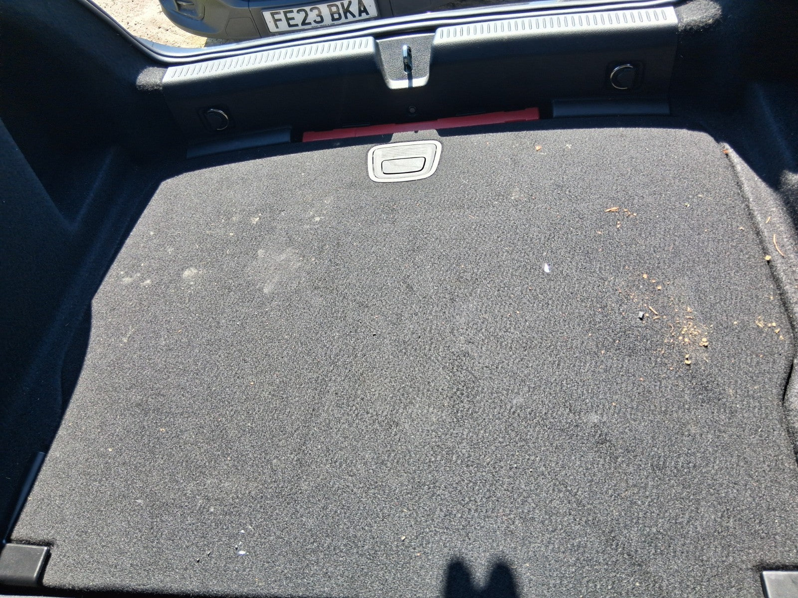 2023 MERCEDES BENZ A CLASS W177 REAR BOOT FLOOR CARPET A1776808705
