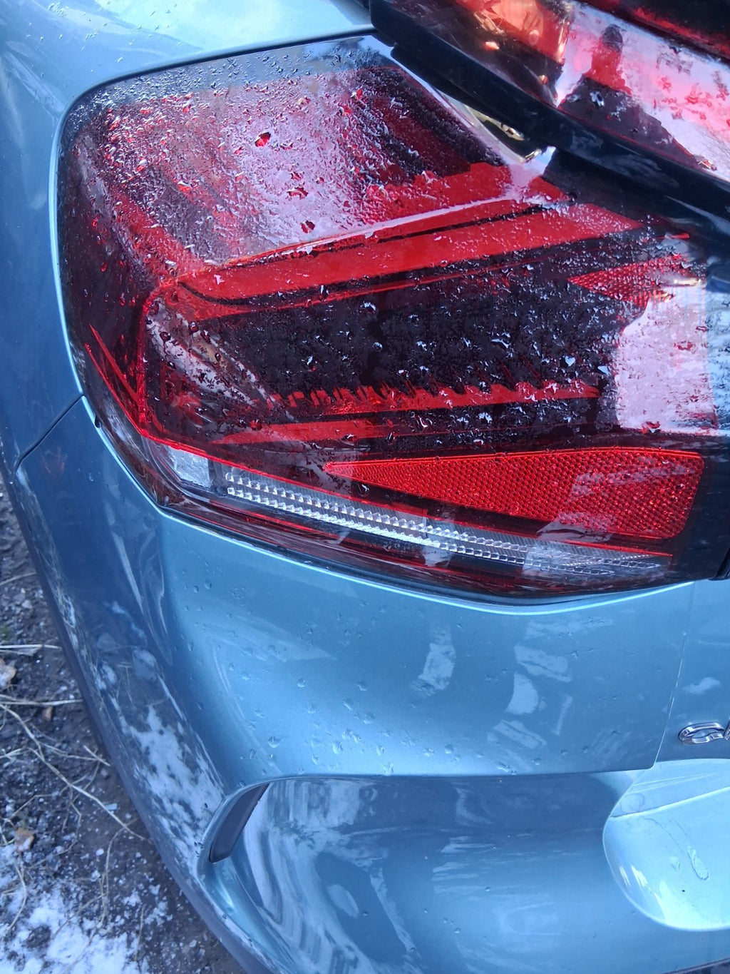 2023 CITROEN C4 MK3 NSR PASSENGER SIDE REAR LEFT OUTER TAIL LIGHT