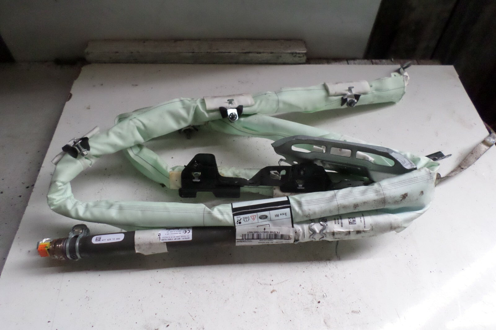 LANDROVER DISCOVERY SPORT L550 OS DRIVER SIDE CURTAIN AIRBAG FK7214K159BD