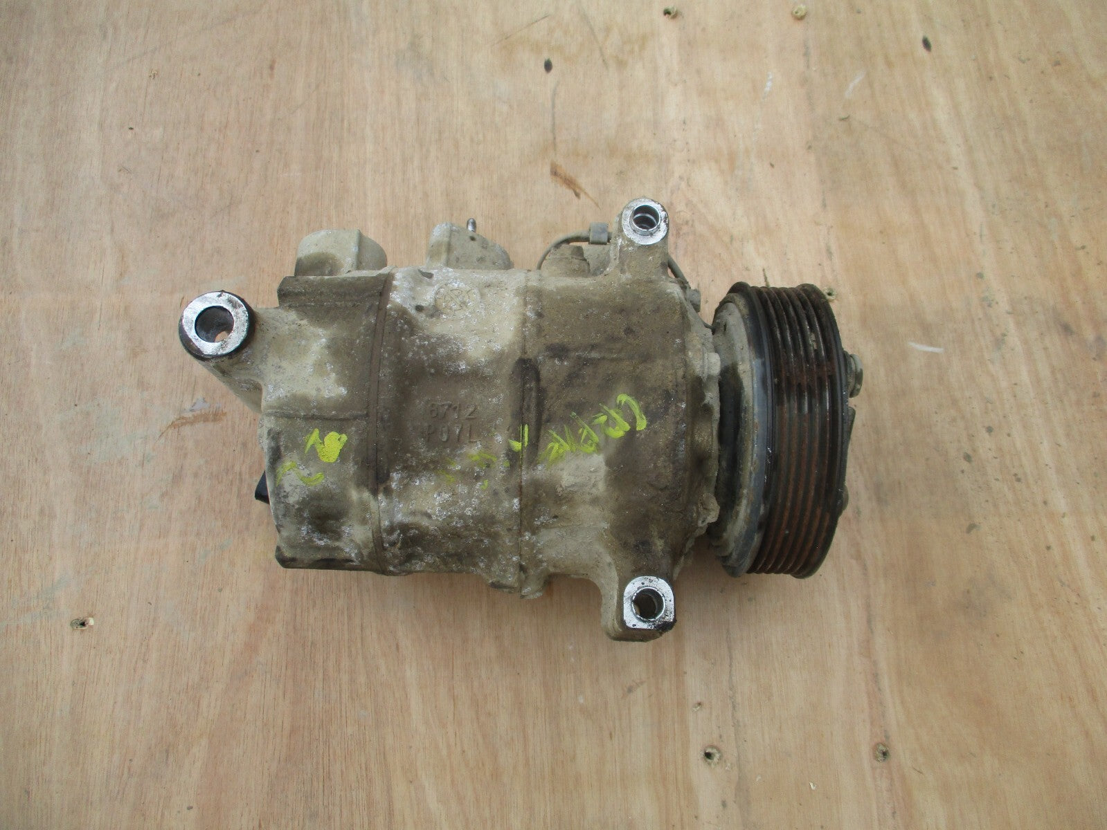 2022 VOLKSWAGEN CRAFTER MK2 2.0 TDI AC AIR CON COMPRESSOR PUMP 3Q0816803E