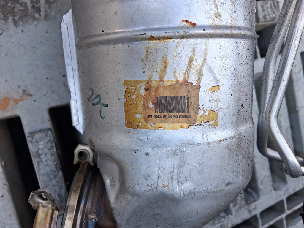 2023 VAUXHALL GRANDLAND 1.2 PETROL CAT CATALYIC CONVERTER 9848220180
