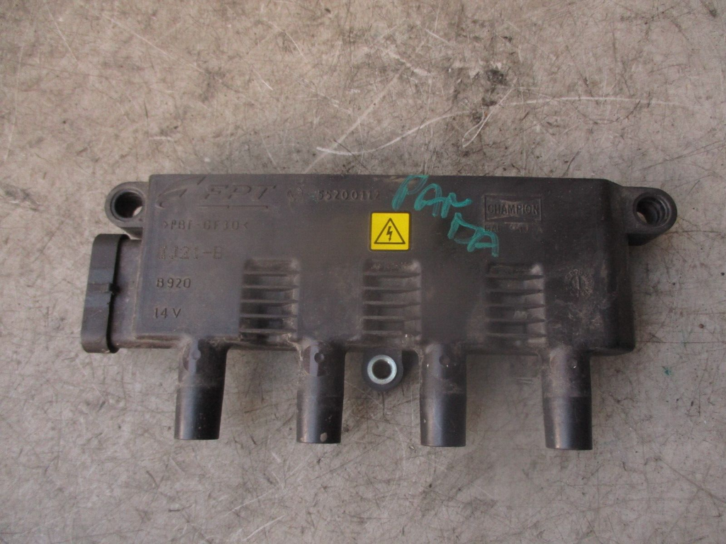 2018 FIAT PANDA 319 0.9 PETROL IGNITION COIL PACK 55200112