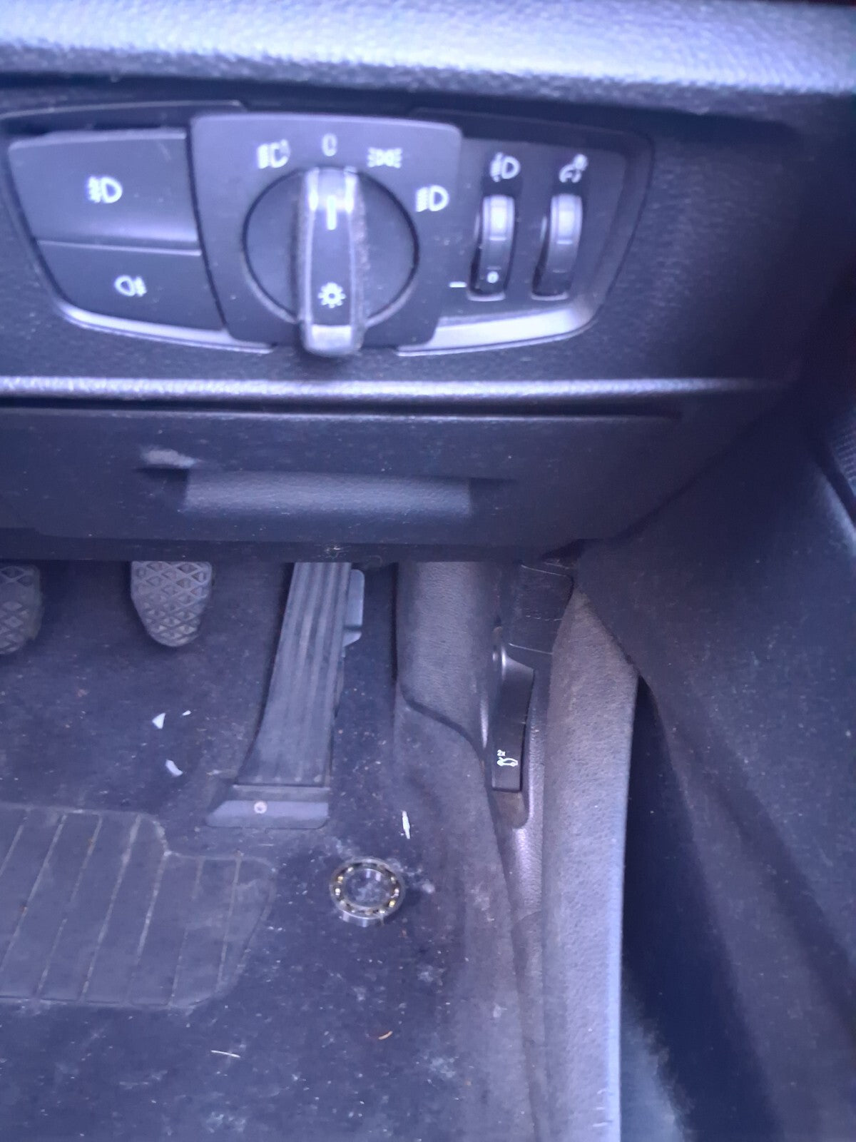2015 BMW 1 SERIES F20 LCI HEADLIGHT CONTROL ADJUSTER SWITCH