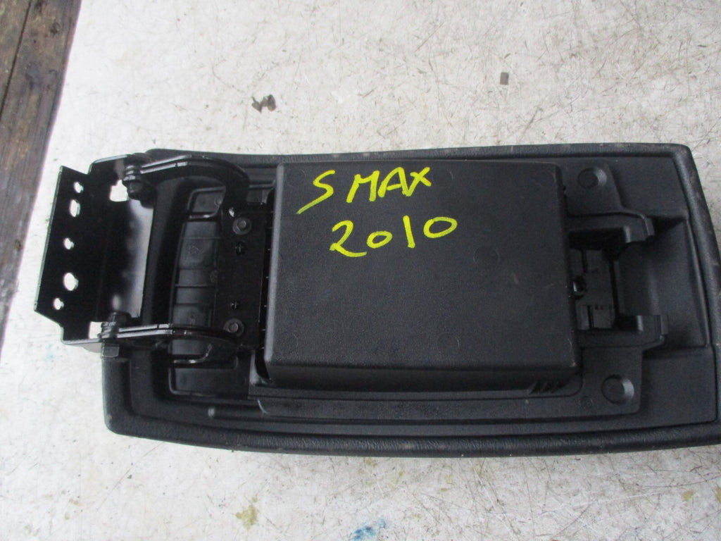 FORD S-MAX 2010 2.0 BLACK LEATHER CENTRE ARM REST 9M21R044C82A