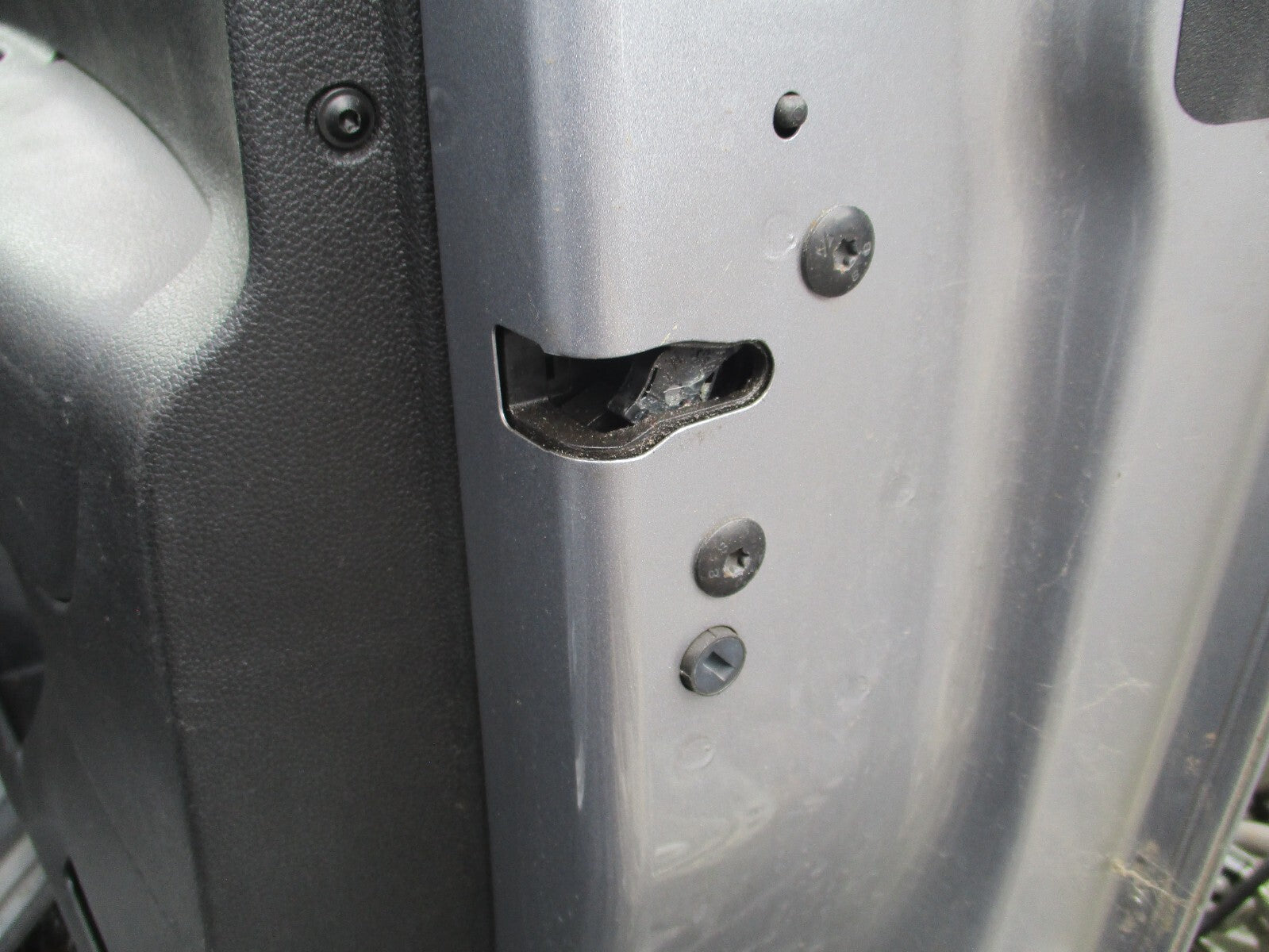 2019 VAUXHALL COMBO E MK4 OS DRIVER SIDE FRONT DOOR LOCK MECHANISM