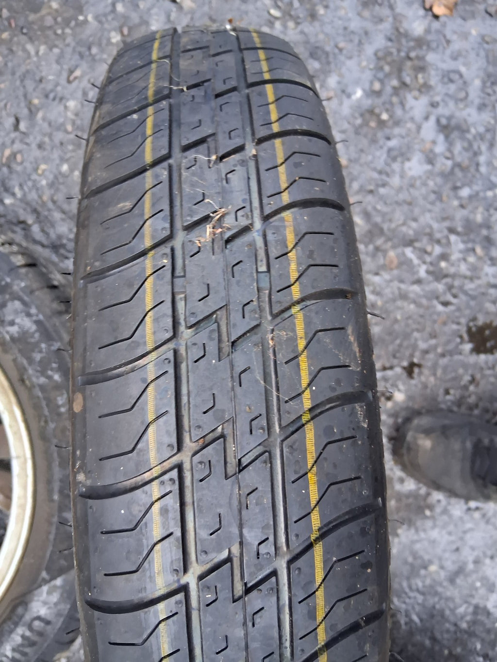 2016 VOLKSWAGEN GOLF MK7 16 INCH SPACESAVER WHEEL WITH TYRE T125/70R16 5Q0601027