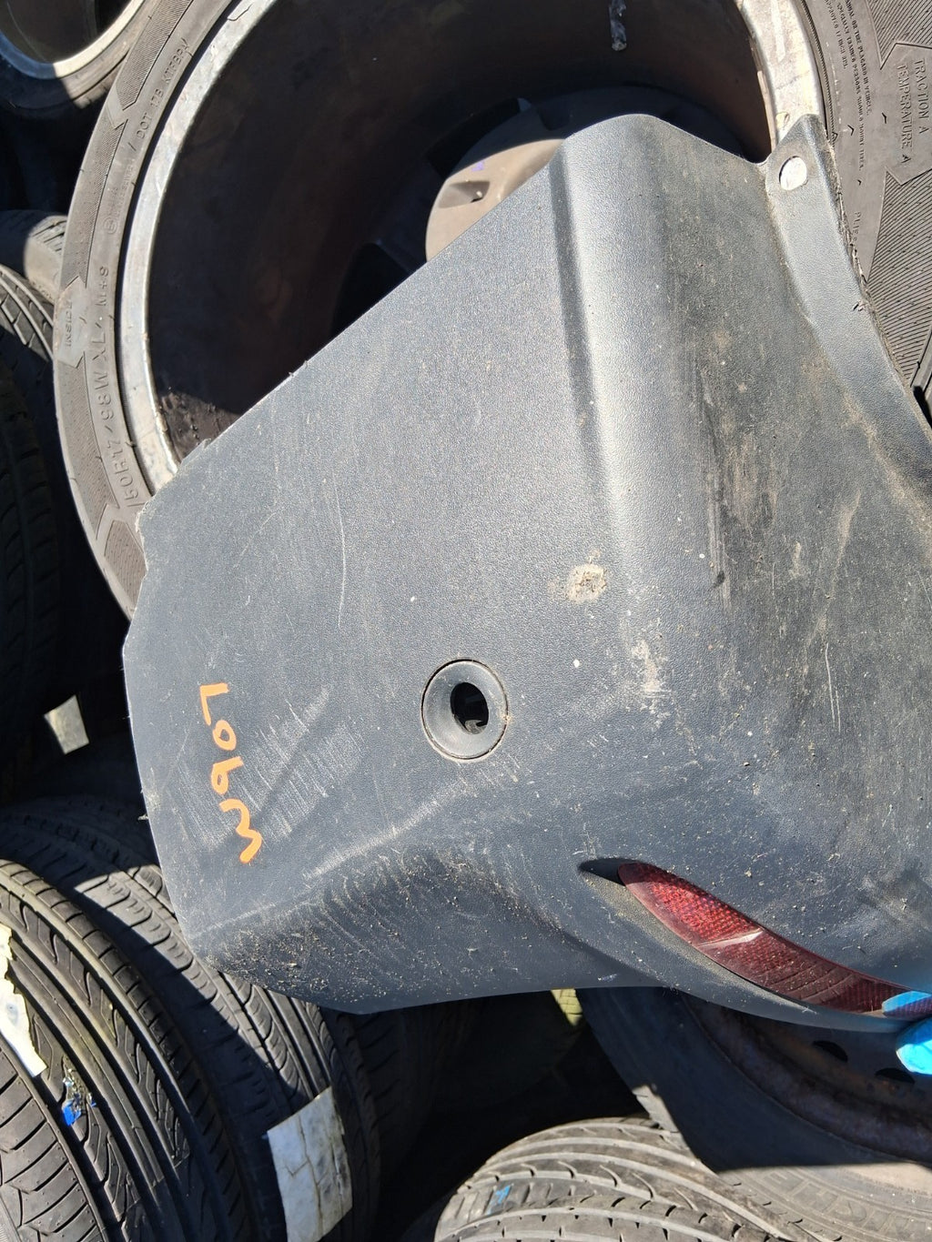 MERCEDES BENZ SPRINTER W907 OSR DRIVER SIDE REAR BUMPER CORNER A9078801900