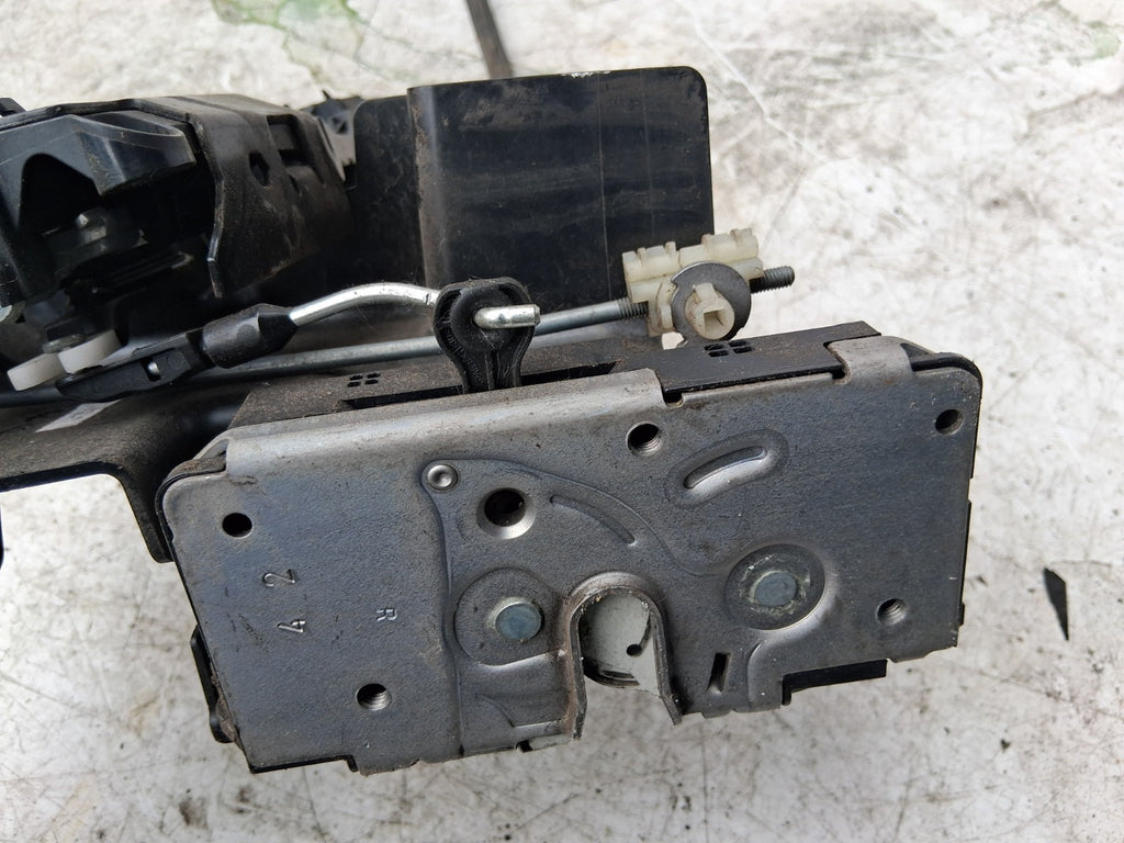 2016 VAUXHALL CORSA E OSF DRIVER SIDE FRONT DOOR LOCK MECHANISM 13431836