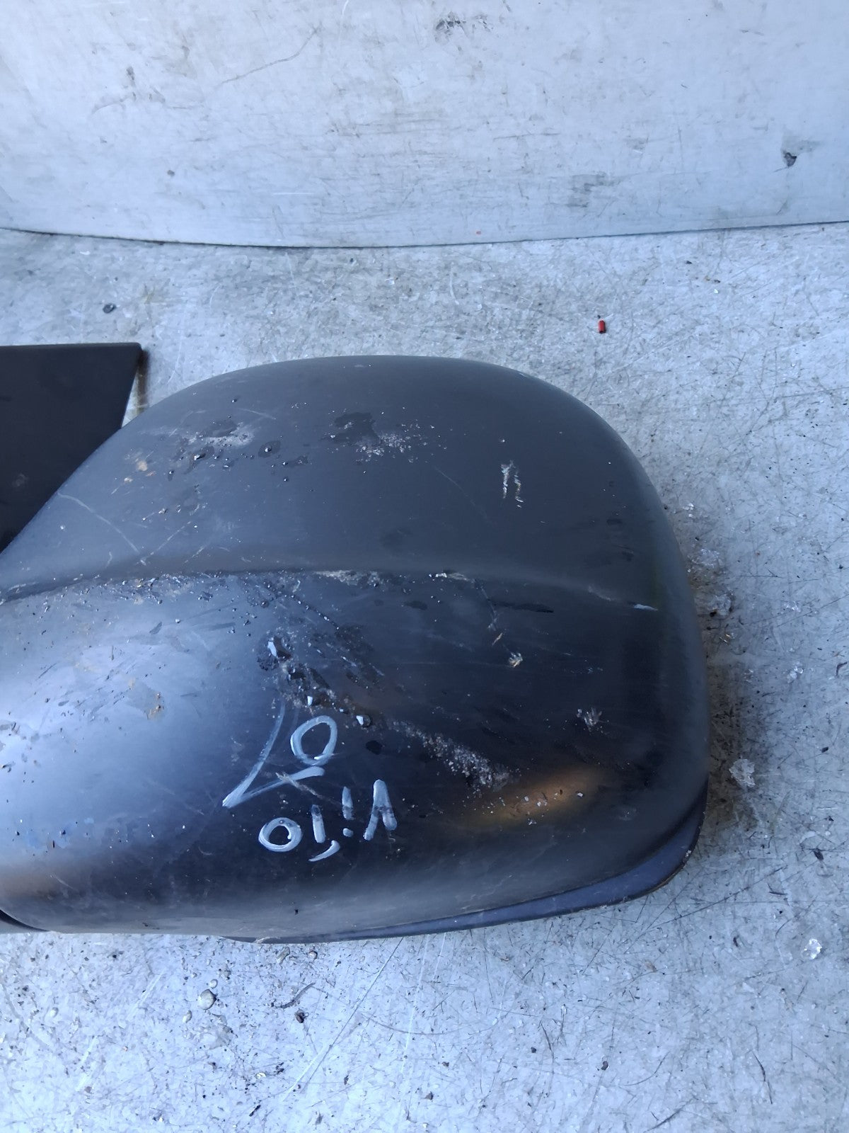 2007 MERCEDES BENZ VITO W639 NSF PASSENGER SIDE FRONT LEFT WING MIRROR