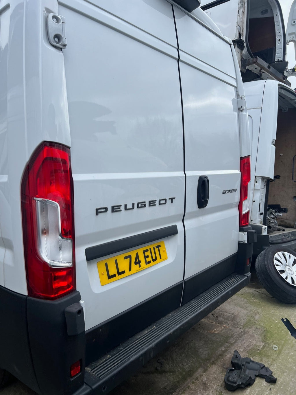 2024 PEUGEOT BOXER DUCATO MK3 2.2 DIESEL COMPLETE ENGINE DW12RUD 4HB 24K MILES